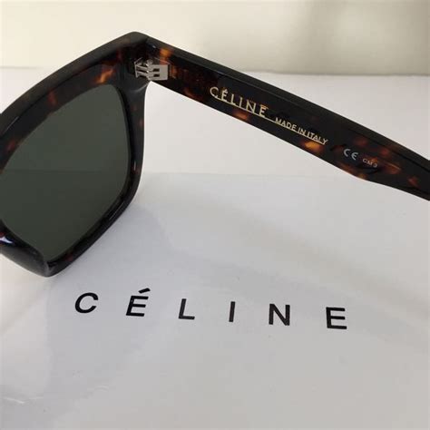 celine chain sunglasses fake|10 WAYS TO TELL IF YOUR CÉLINE IS FAKE (REAL VS. FAKE COMPARISON).